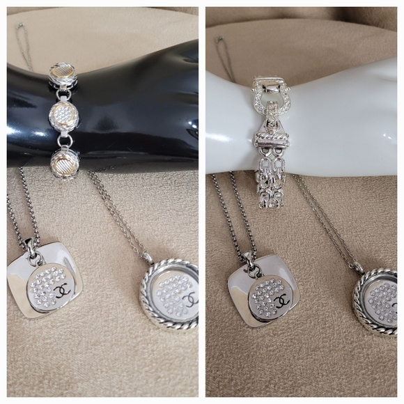 CC LOGO NECKLACE - Picture 8 of 9